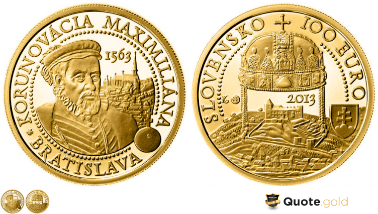 450th Anniversary Maximilian II