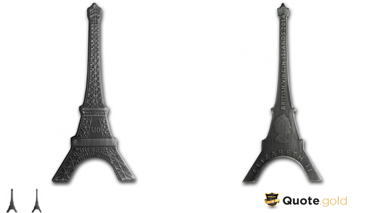 Eiffel Tower - 125 years