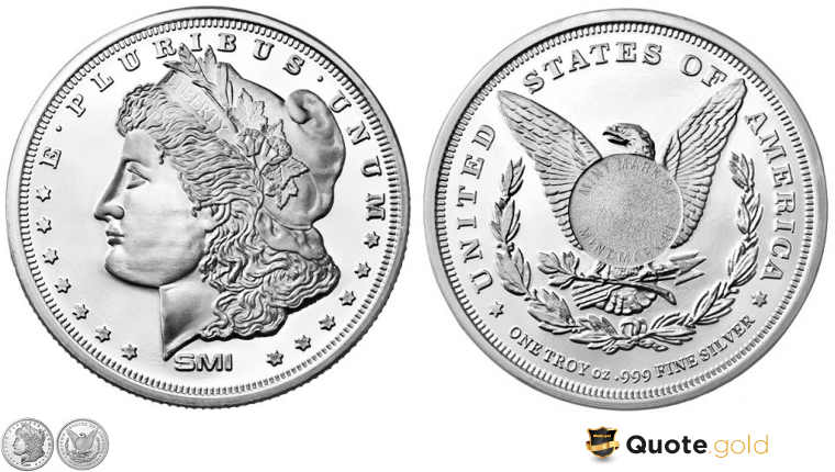 Morgan Dollar Replica