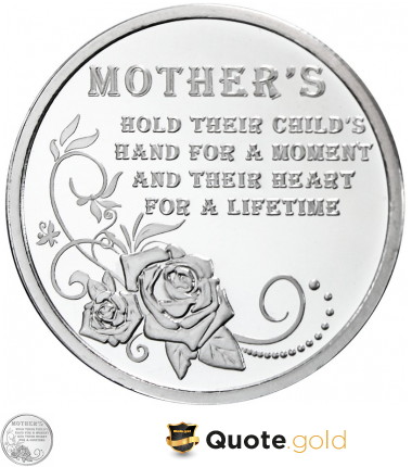 Mother's Day Rose Quote