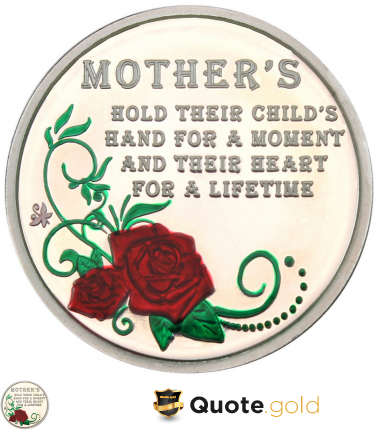 Mother's Day Rose Quote