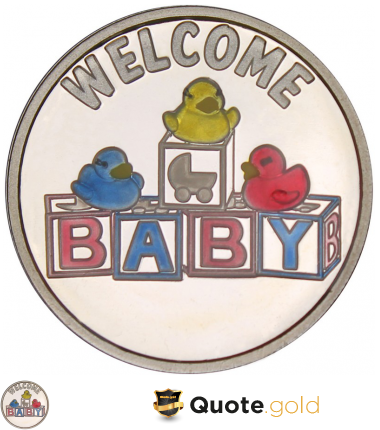 Welcome Baby Toy Blocks