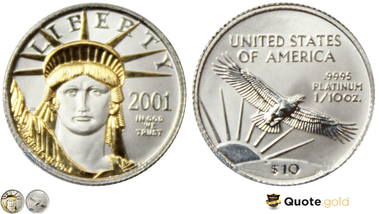 Gilded - American Eagle