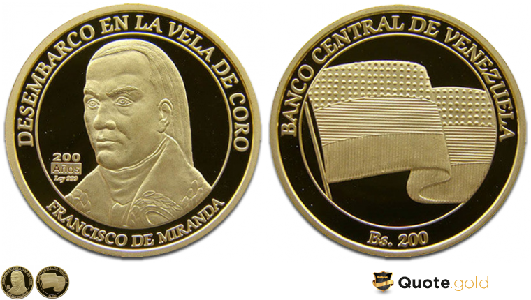 Francisco de Marianda - Coinage Miranda