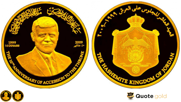 King Abdullah II's Accession to the Throne