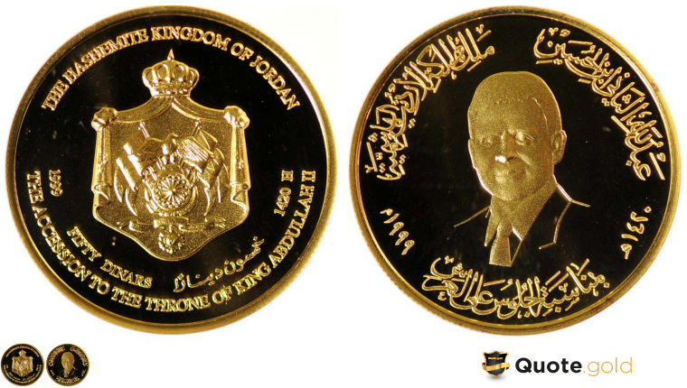 King Abdullah II's Accession to the Throne