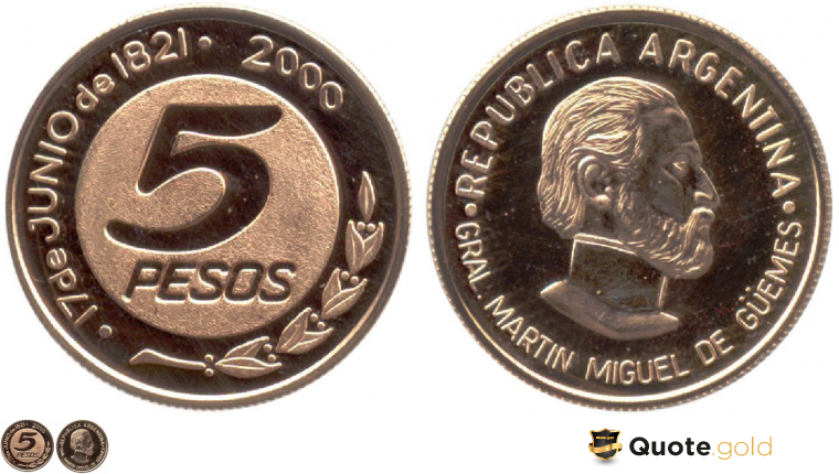 Gral. Martín Miguel de Guemes - 180 years