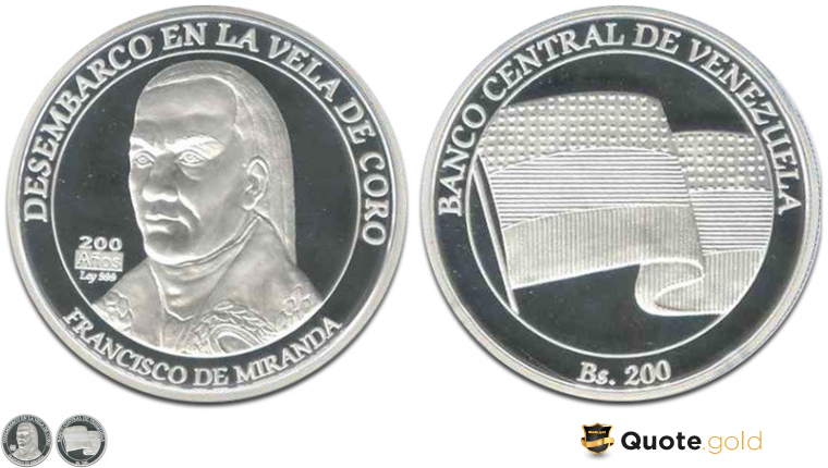 Francisco de Marianda - Coinage Miranda