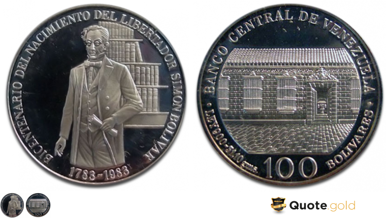 Libertator Simón Bolívar - 100 years