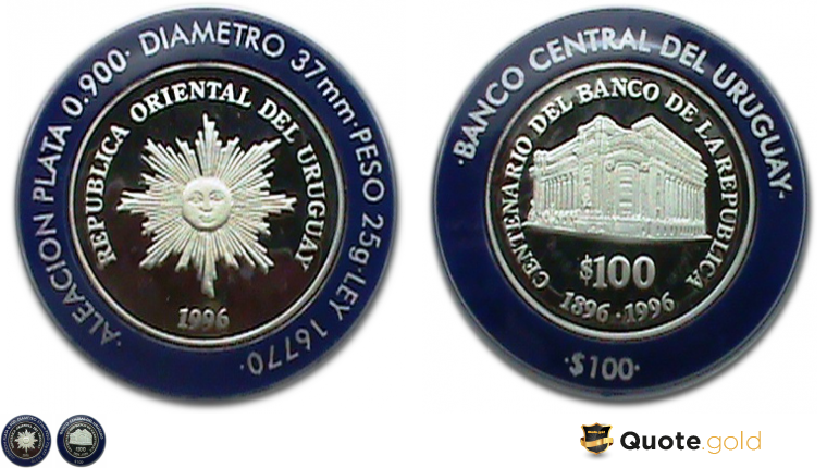 100th Aniversary Of Central Bank