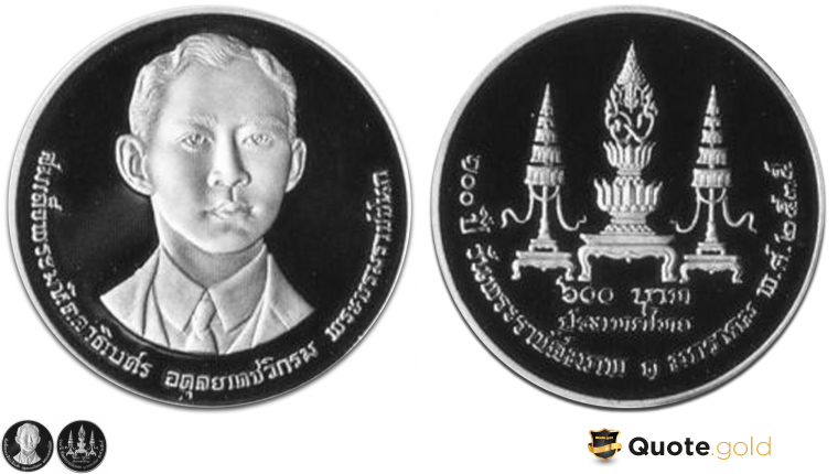 Father of King Rama IX - 100 years