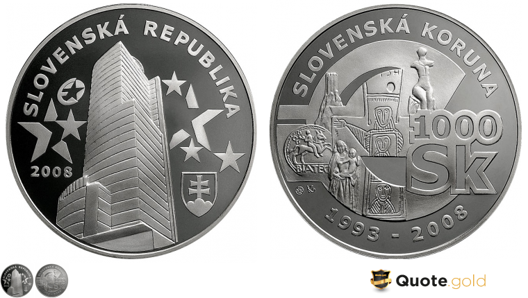 Farewell to the Slovak koruna