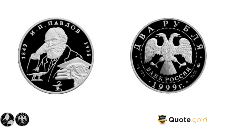 I. Rubles Pavlov - 150 years