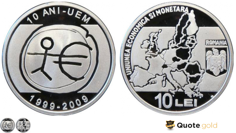 Economic and Monetary Union - 10 years