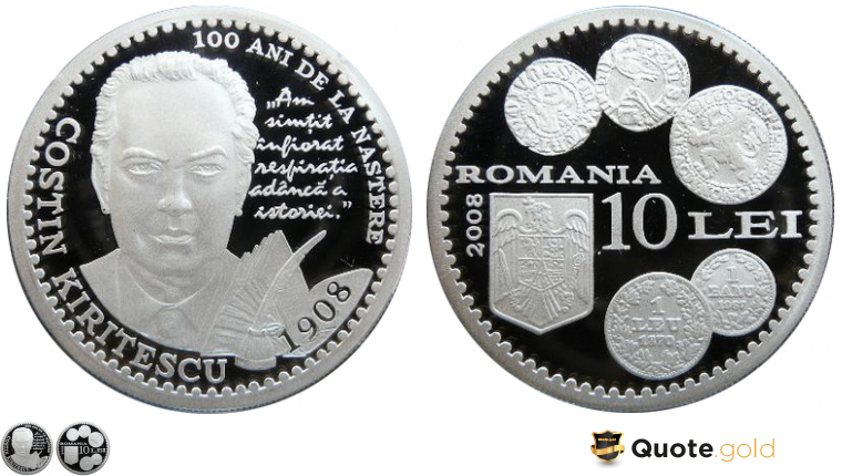 Romanian economist Costin Kiri - 100 years