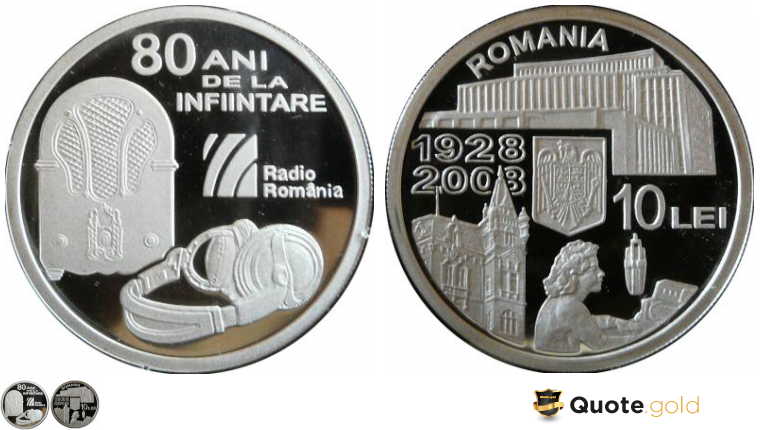 Romanian Broadcasting - 80 years