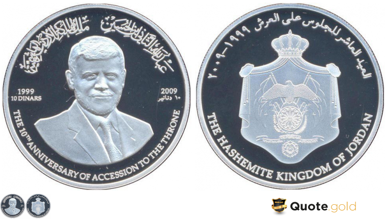 King Abdullah II's Accession to the Throne