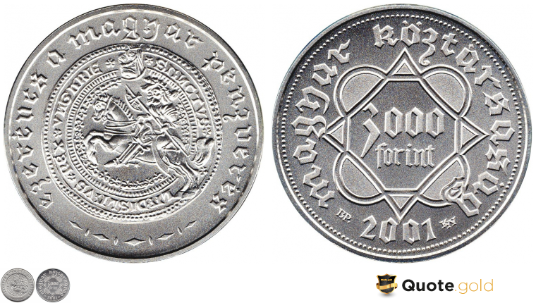 Hungarian Coinage Millennium