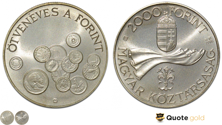 Forint Currency - 50 years