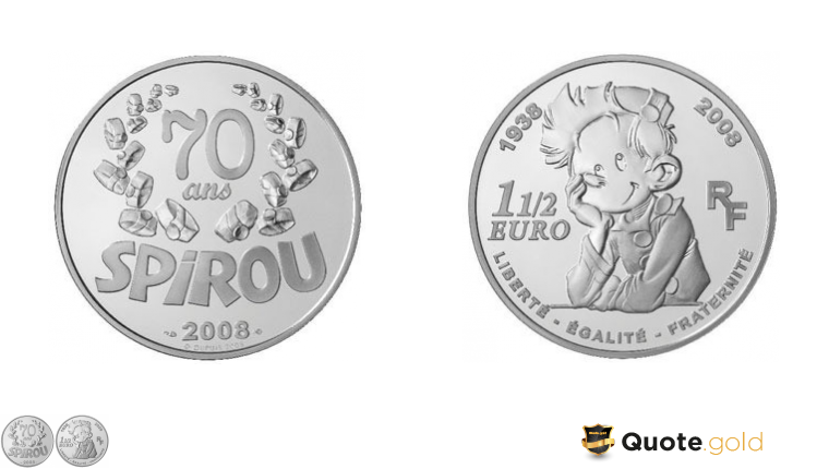 Spirou - 70 years