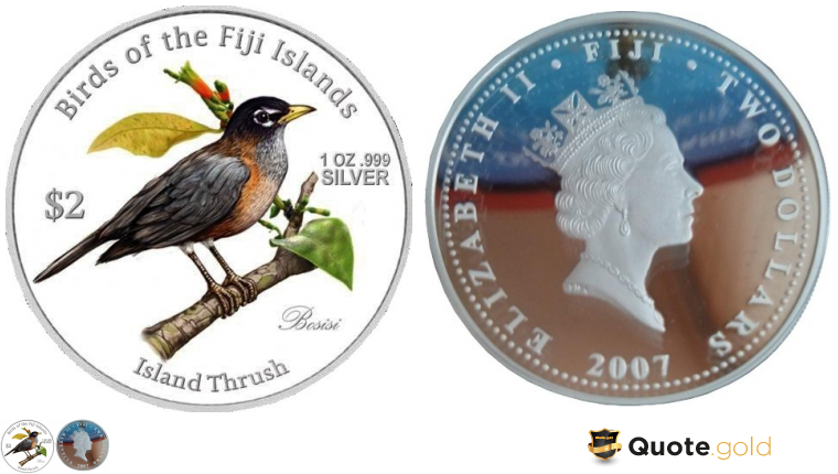 Island Thrush