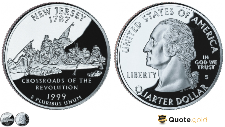 New Jersey Quarter