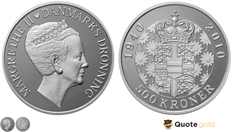 Her Majesty Queen Margrethe II - 70 years