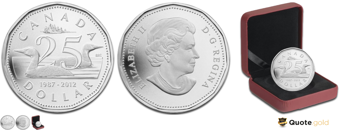 Lucky Loonie - 25 years