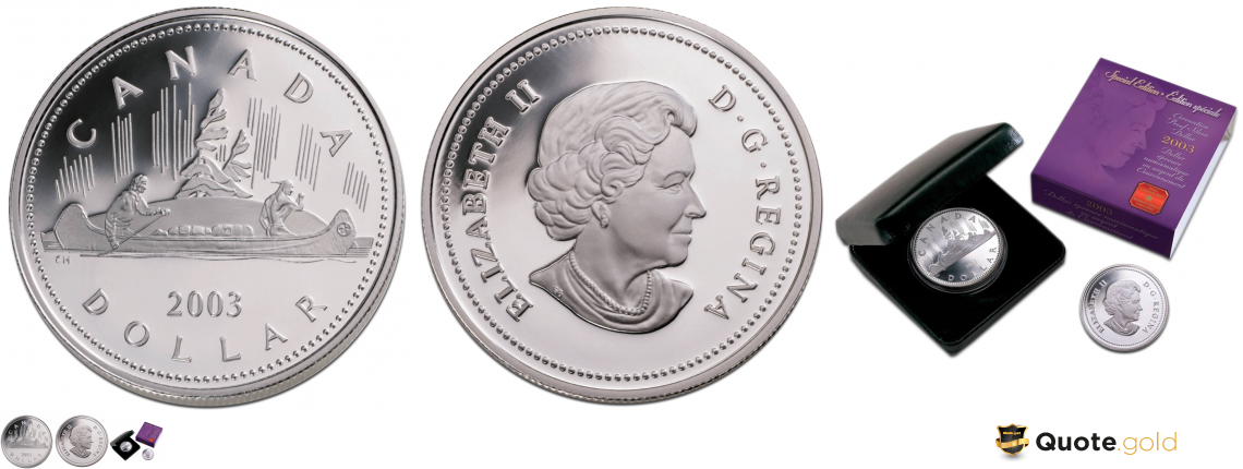 Canada's Voyageur Dollar - 50 years