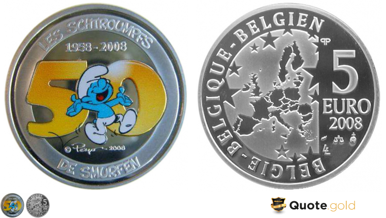 Smurfs - 50 years