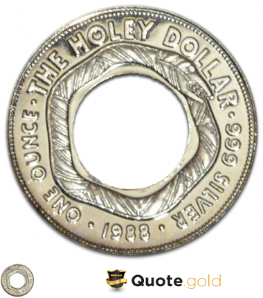 Holey Dollar