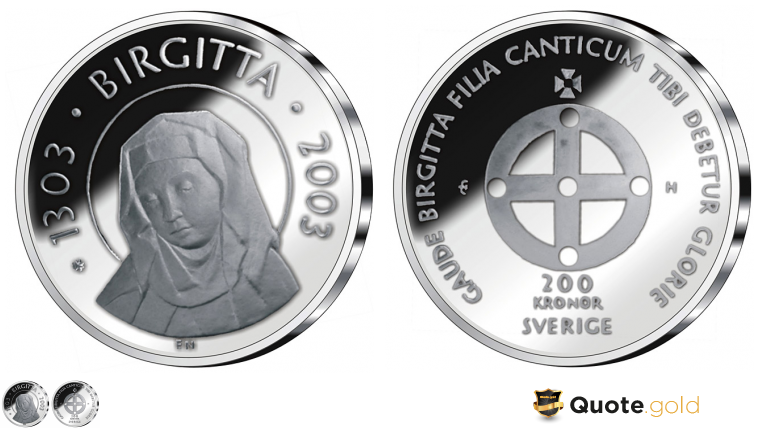 Saint Birgitta - 700 years