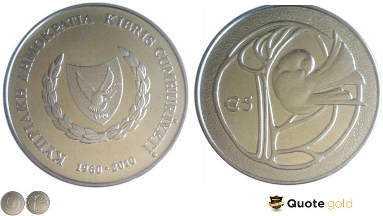 Republic of Cyprus - 50 years