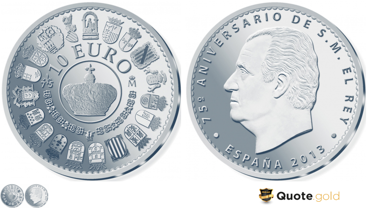 Juan Carlos I - 75 years