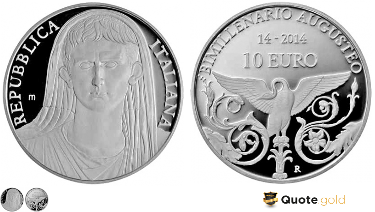 Roman Emperor Augustus - 2000 years