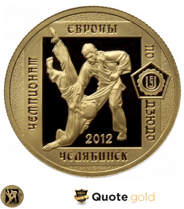 European championship on a judo in Chelyabinsk