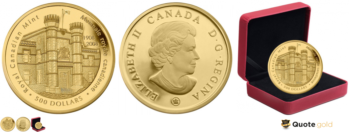 Royal Canadian Mint - 100 years