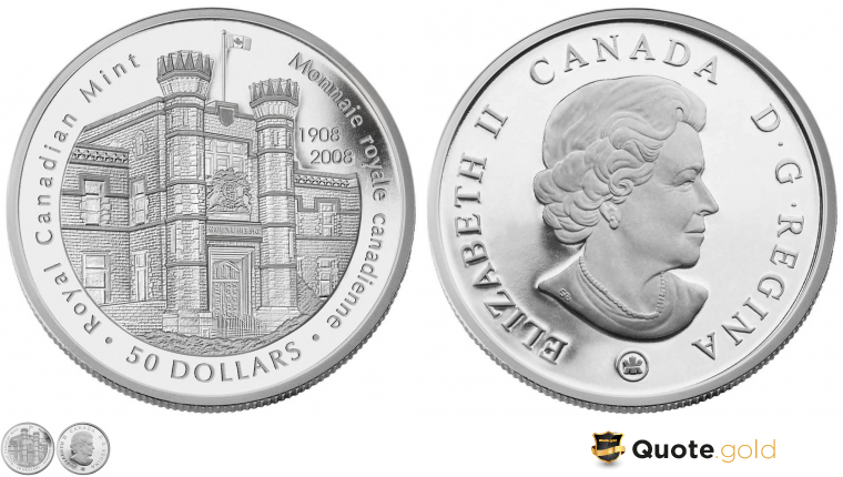 Royal Canadian Mint - 100 years