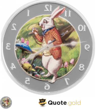 Alice in Wonderland -  Year of the rabbit -  Year of the rabbit