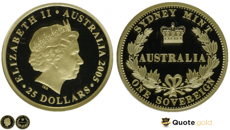 Sovereign - 150 years