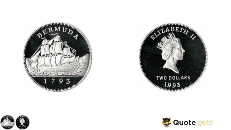 Bermudan Coinage - 200 years