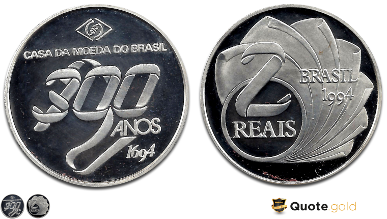 Mint of Brazil - 300 years