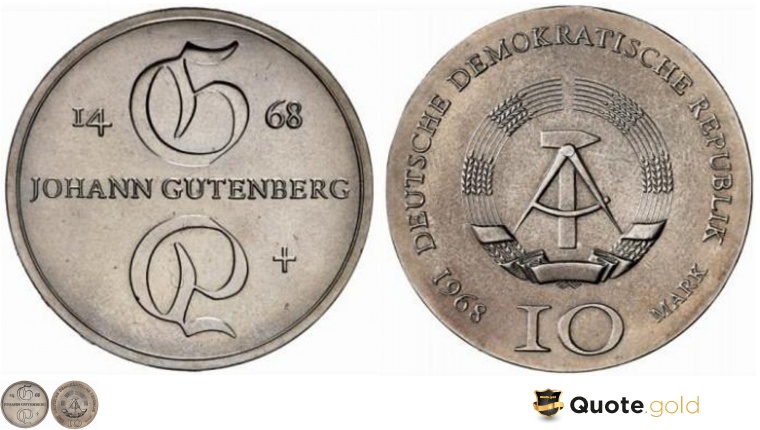 Republic Johannes Gutenberg - 500 years