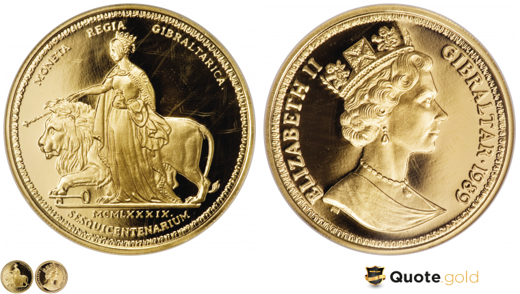 Regal Coinage - 150 years