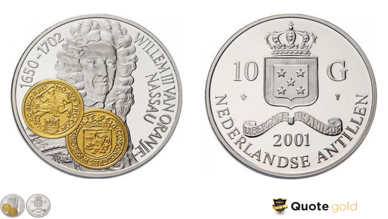 Coins: William III Golden Rider