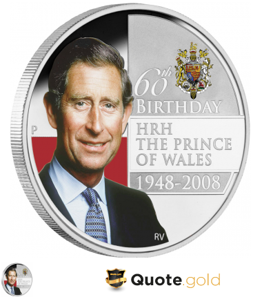 HRH The Prince of Wales 60th Birthday