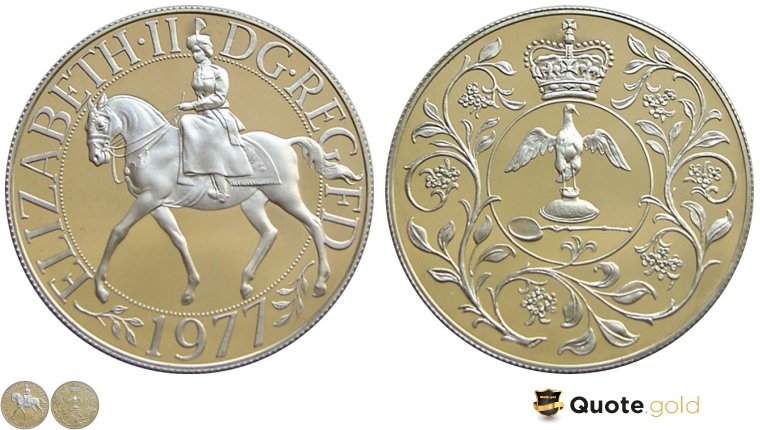 Accession of Elizabeth II - 25 years