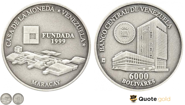 Foundation of the Venezuela Mint