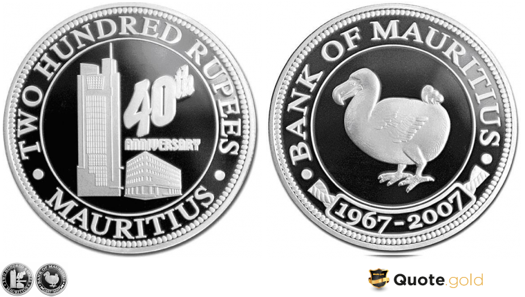 Bank of Mauritius - 40 years