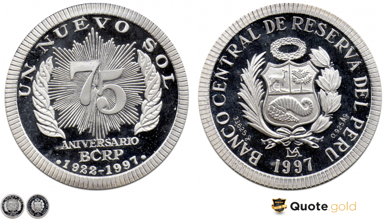 Central Reserve Bank of Peru - 75 years